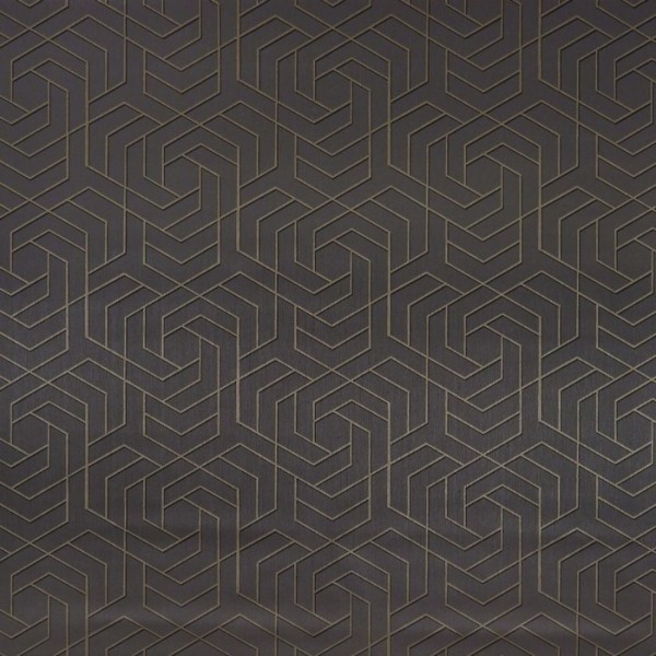 Papel Pintado Hexagon Trellis w7352-07 - OSBORNE and LITTLE Papel Pintado Hexagon Trellis w7352-07 - OSBORNE and LITTLE