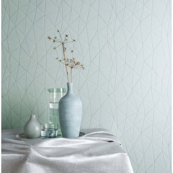 Wallpaper Craquelure Vinyl w7350-04 - OSBORNE and LITTLE