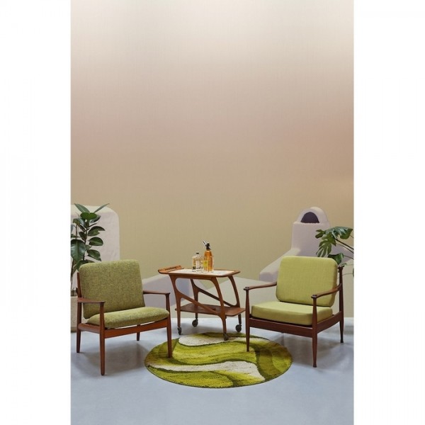Wallpaper Formentor indigo Mural 8400111 - COORDONNE