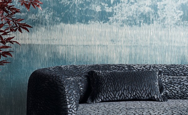 Papel de parede Mizumi Panel Basalt W924-03HPA - BLACK EDITION