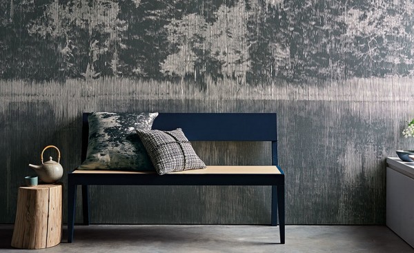 Tapete Mizumi Panel Basalt W924-03HPA - BLACK EDITION