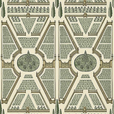 Tapete AT9597 Aerial Garden - ANNA FRENCH