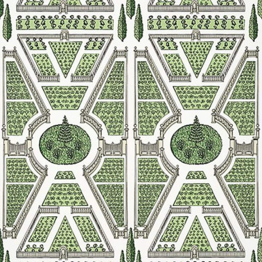 Papel Pintado AT9599 Aerial Garden - ANNA FRENCH