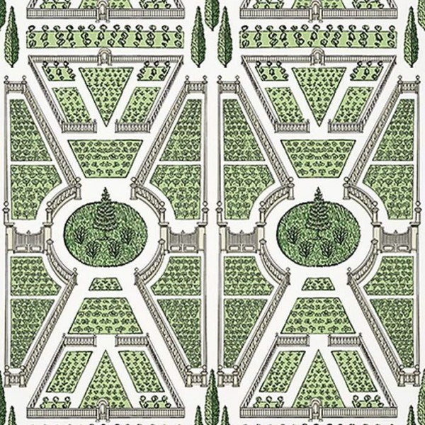 Tapete AT9599 Aerial Garden - ANNA FRENCH Tapete AT9599 Aerial Garden - ANNA FRENCH