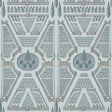Papel Pintado AT9601 Aerial Garden - ANNA FRENCH