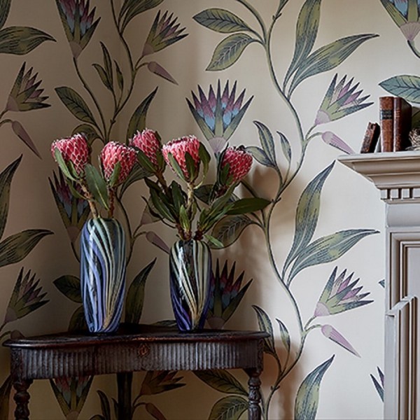 Papier peint AT9621 Cleo Vine - ANNA FRENCH