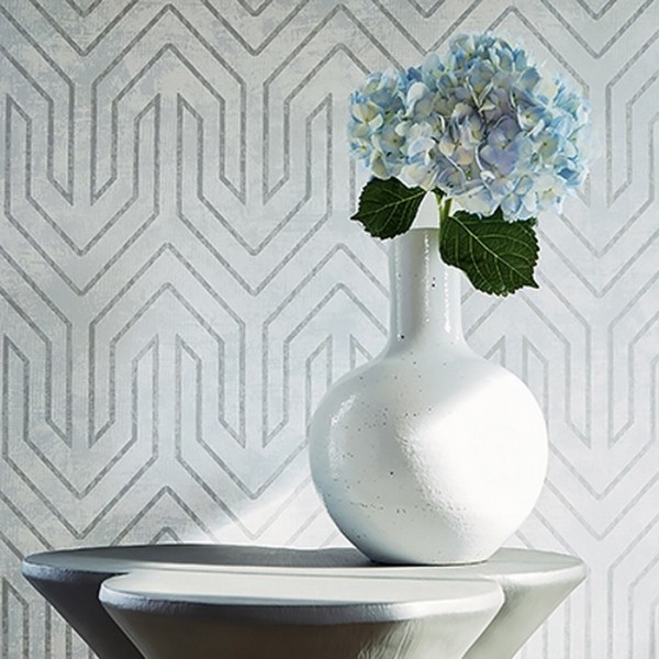 Papel de parede AT9668 Colburn Chevron - ANNA FRENCH
