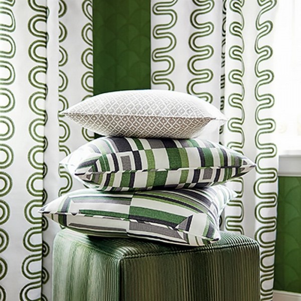 Papier peint AT9685 Seton Scallop - ANNA FRENCH