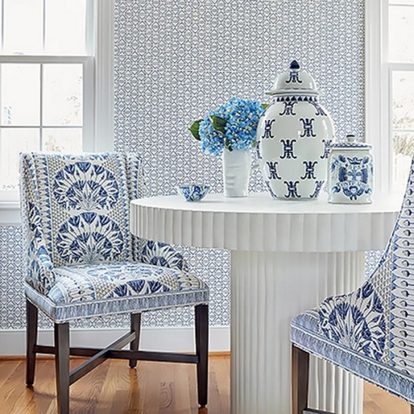Wallpaper AT9695 Pyramid - ANNA FRENCH