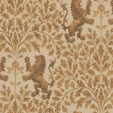 Wallpaper Boscobel Oak 116-10037 - COLE and SON