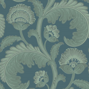 Wallpaper Fanfare Flock 116-7026 - COLE and SON