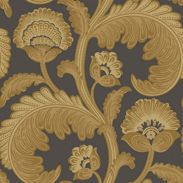 Papel Pintado Fanfare Flock 116-7027 - COLE and SON Papel Pintado Fanfare Flock 116-7027 - COLE and SON