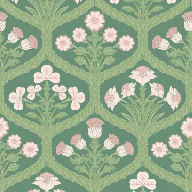 Wallpaper Floral Kingdom 116-3009 - COLE and SON