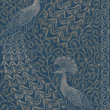 Wallpaper Pavo Parade 116-8029 - COLE and SON