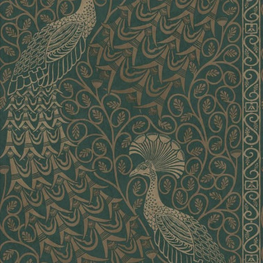 Wallpaper Pavo Parade 116-8031 - COLE and SON
