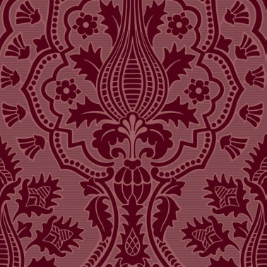 Papel de parede Pugin Palace Flock 116-9034 - COLE and SON