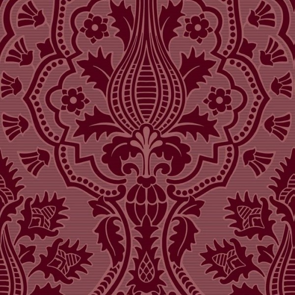 Papel Pintado Pugin Palace Flock 116-9034 - COLE and SON