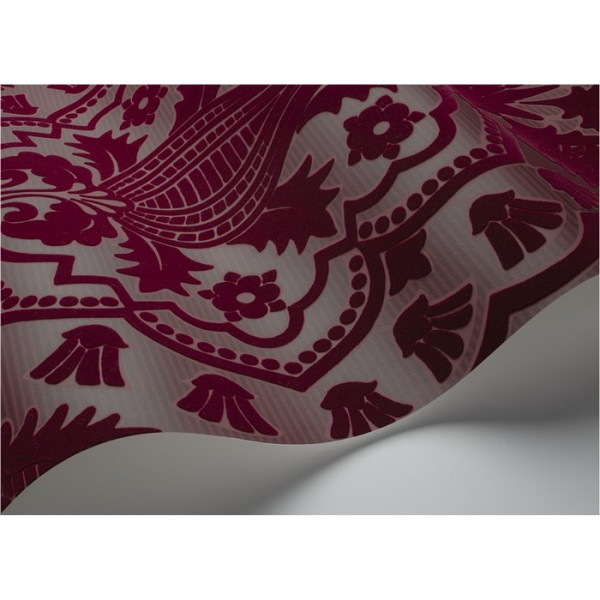 Papel Pintado Pugin Palace Flock 116-9034 - COLE and SON