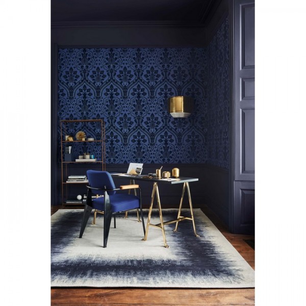 Papel Pintado Pugin Palace Flock 116-9034 - COLE and SON