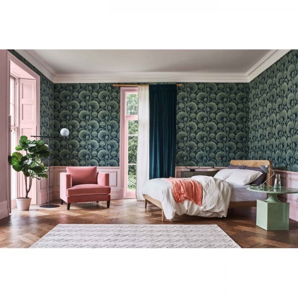 Papel Pintado Fanfare Flock 116-7027 - COLE and SON