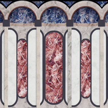 Tapete Archs Mural 8605001 - COORDONNE
