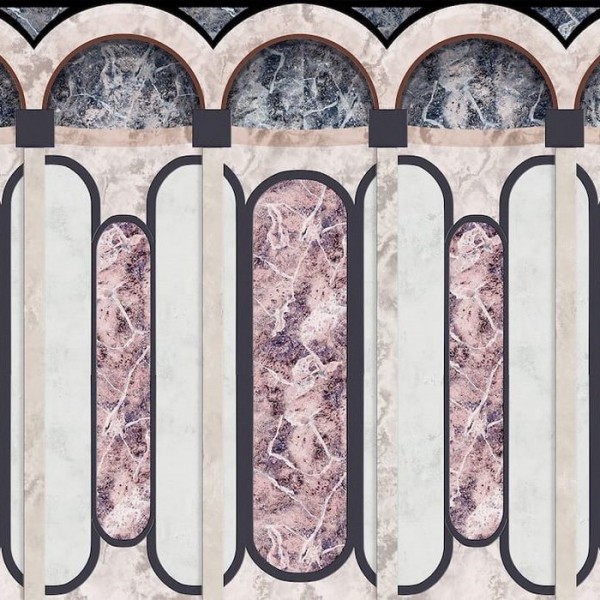 Tapete Archs Mural 8605002 - COORDONNE Tapete Archs Mural 8605002 - COORDONNE