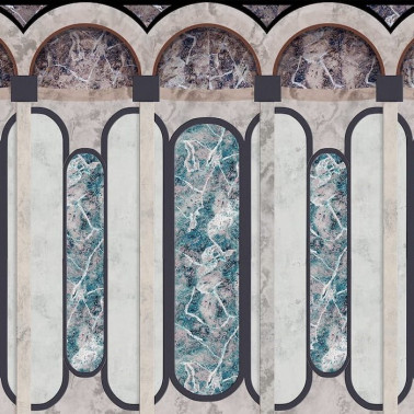 Carta da Parati Archs Mural 8605003 - COORDONNE
