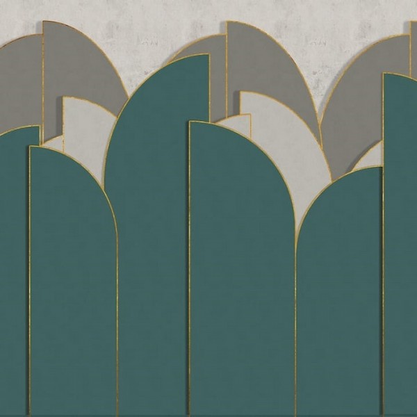 Papel de parede Pavilion Mural 8602001 - COORDONNE Papel de parede Pavilion Mural 8602001 - COORDONNE