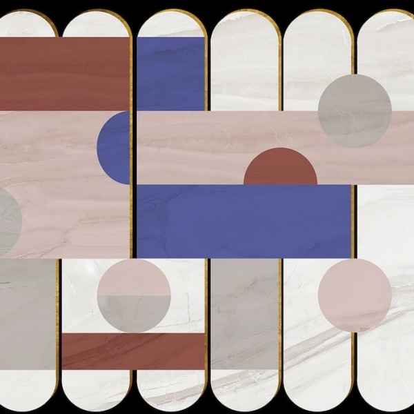 Papier peint Villa Mural 8603002 - COORDONNE