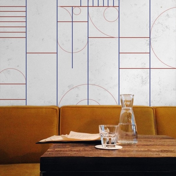 Wallpaper Modular Mural 8606001 - COORDONNE