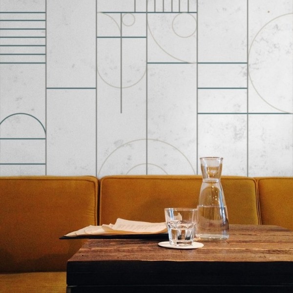 Tapete Modular Mural 8606003 - COORDONNE