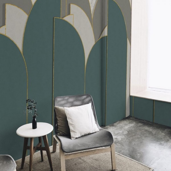 Wallpaper Pavilion Mural 8602001 - COORDONNE