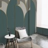 Wallpaper Pavilion Mural 8602001 - COORDONNE