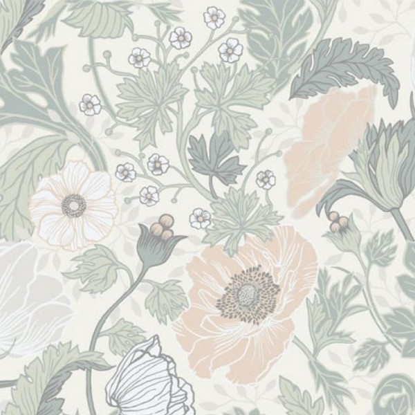 Wallpaper Anemone 33000 - Tres Tintas Wallpaper Anemone 33000 - Tres Tintas