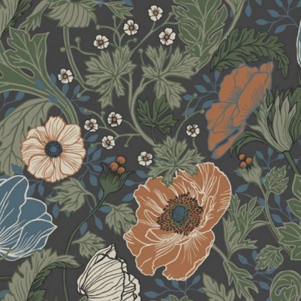 Wallpaper Anemone 33003 - Tres Tintas Wallpaper Anemone 33003 - Tres Tintas