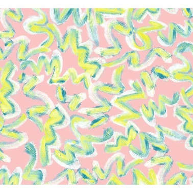 Papier peint Brush Mural M 3305-9 - Tres Tintas