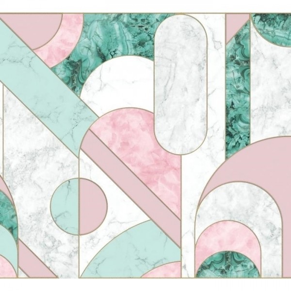 Wallpaper Capsules Mural M 3302-4 - Tres Tintas Wallpaper Capsules Mural M 3302-4 - Tres Tintas