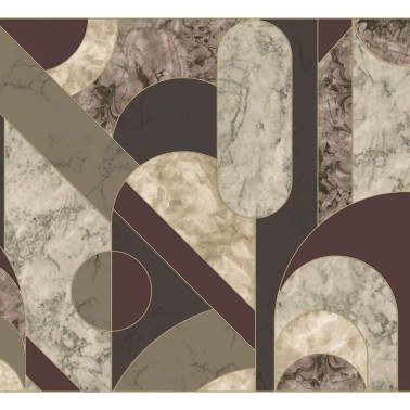 Wallpaper Capsules Mural M 3302-8 - Tres Tintas