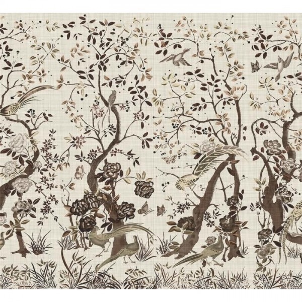Wallpaper Chinoiserie M 3303-3 - Tres Tintas Wallpaper Chinoiserie M 3303-3 - Tres Tintas