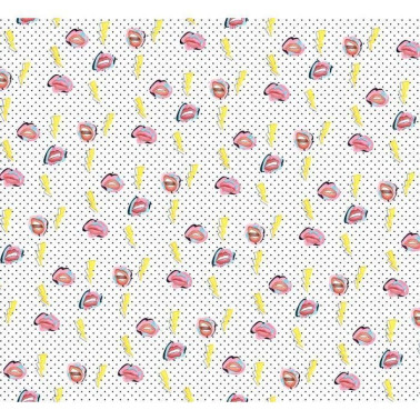 Wallpaper Lips DI 3309-1  - Tres Tintas