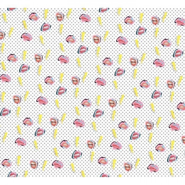 Tapete Lips DI 3309-1 - Tres Tintas Tapete Lips DI 3309-1 - Tres Tintas