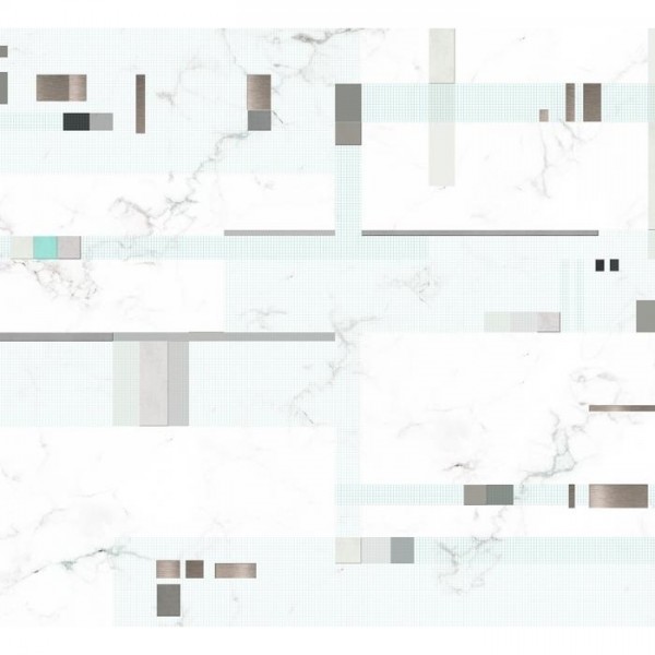 Tapete Pixels Mural M 3304-8 - Tres Tintas Tapete Pixels Mural M 3304-8 - Tres Tintas