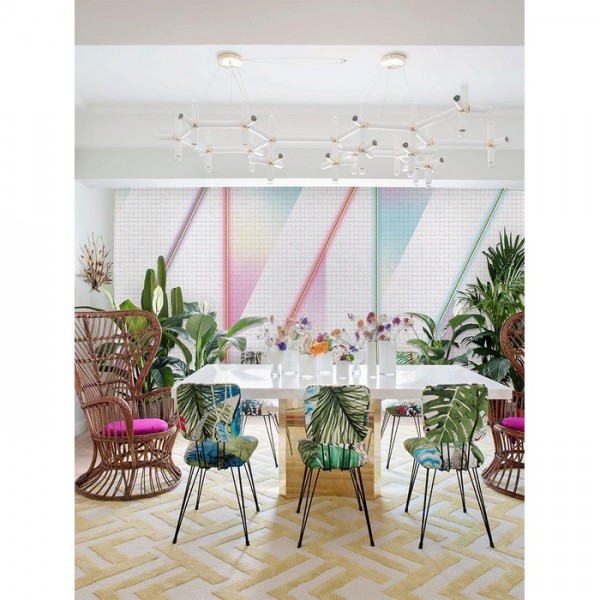 Tapete Neon Mural M 3307-1 - Tres Tintas