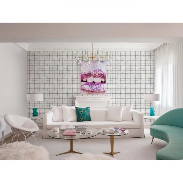 Wallpaper Squares DI 3308-3  - Tres Tintas