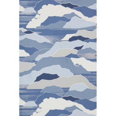 Tapete Colline Bleute 6443-03 - LELIEVRE PARIS