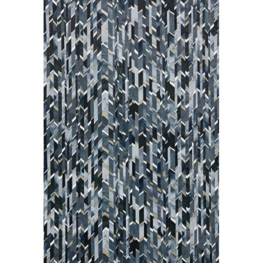 Papier peint Marqueterie Ardoise 6445-03 - LELIEVRE PARIS