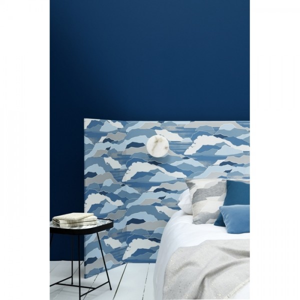 Papel de parede Colline Bleute 6443-03 - LELIEVRE PARIS