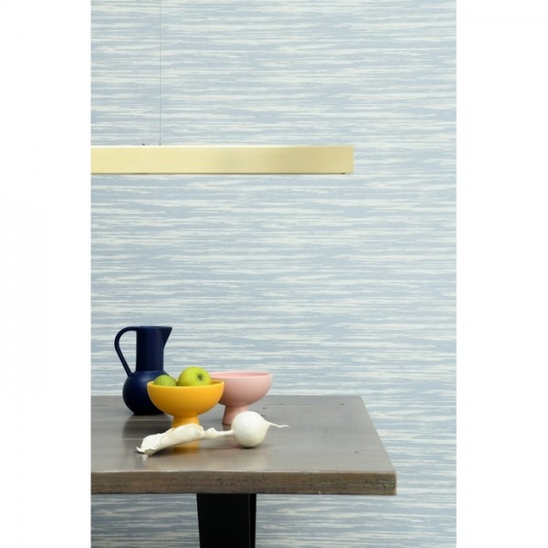 Wallpaper Ecume Aqua 6441-03 - LELIEVRE PARIS