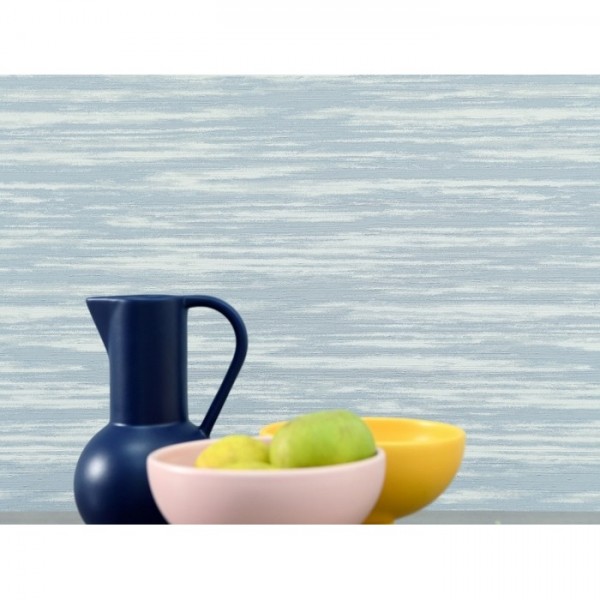 Wallpaper Ecume Aqua 6441-03 - LELIEVRE PARIS