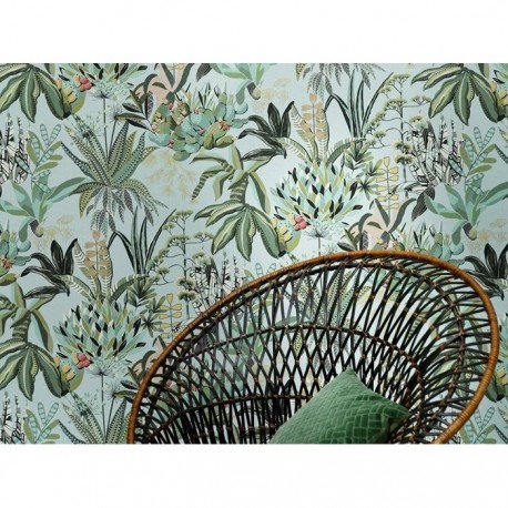 Papier peint Figari 6440-01 - LELIEVRE PARIS
